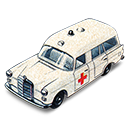 Mercedes Benz Ambulance Icon 128x128 png
